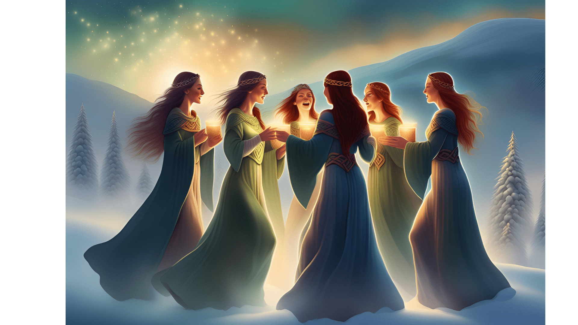Women's Christmas online event